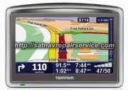 TomTom ONE XL  Sat nav-reparationer